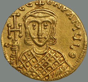 Constantine V (Dumbarton Oaks coin collection)