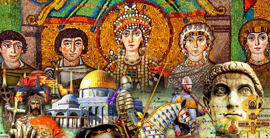 The History of Byzantium | A podcast telling the story of the Roman Empire  from 476 AD to 1453